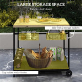 Camping CartGrill CartOutdoor Bar Cart 71653194