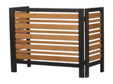 3-Panel Outdoor Air Conditioner Fence Screen, Outsideood Privacy Fence, Backyard Garden Patio 38" W2640P389716