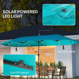 Half Umbrella Outdoor Patio 46940164