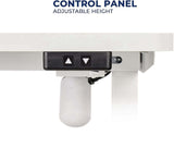 Whole Piece Electric Standing Desk, 48 x 24 Inches Height Adjustable Desk, Sit Stand Desk Home B082119963