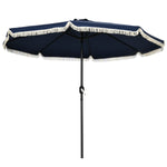 ZUN Outdoor beach umbrella / Sun Umbrella （Prohibited by WalMart） 29746302