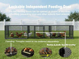 83"Thickened Chicken Coop Durable Pigeon Cage Outdoor Use Comfortable Poultry Cage For Home Breeding W2887P470168