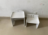 Kids Montessori Weaning Table and Chair Set, Wooden Toddler Table and Chair Set Kids Activity Table 78520812