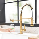 Purifier Kitchen Faucet Drinking Water Faucet, Pull Down Water Filter Kitchen Sink Faucets W1932P156132