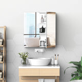 Bathroom Cabinet with Mirror 01277165