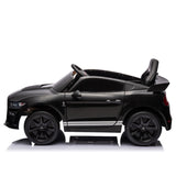 ZUN 12V Ford Mustang Shelby GT500 ride on car with Remote Control 3 Speeds, Electric Vehicle Toy for W1396P149661