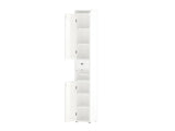 67.51" Tall Bathroom Storage Cabinet with Adjustable Shelves,Slim 2 Doors Freestanding Cabinet with 14922277