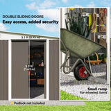 Outdoor Garden Storage Shed Tool House 98675580