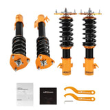 24-Way Street Coilovers Struts For Subaru Impreza WRX 02-07 Saab GDB GDA 9-2X 82150098