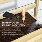 Raised Garden Bed/Garden Bed Galvanized Planter 41395062