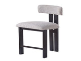 26.5'' Stylish Round Stools with Low Back - Comfortable Upholstered Seat & Black Metal Frame for N780P236628G