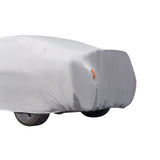 Full Car Cover Waterproof Dust-proof Rain Snow Heat Resistant Protection For 15-16FT Auto Sedan 56061436