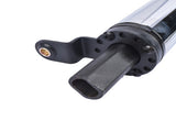 32"GM Steering Column Tilt Auto No Key Universal W/ 9 Holes Wheel Adapter Chrome 28276151