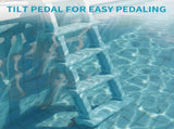 Heavy Duty In-Pool Ladder, Swimming Pool Step Pool Stairs for Above-ground Pools, Adjustable from 47015769