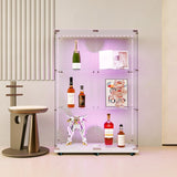 Tempered Glass Display Cabinet,Wine Cabinet, Storage Cabinet,File Cabinet, Tempered Glass W3155P268184