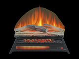23 inch Electric Fireplace 3D Log set insert, Infrared Fireplace Heater for Indoor 17295693