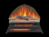 23 inch Electric Fireplace 3D Log set insert, Infrared Fireplace Heater for Indoor W1769P203960