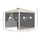 Outdoor Pop Up Canopy Gazebo 97309374