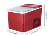 Portable Countertop Ice Maker, 26 lbs Per Day, Compact Ice Machine with Quick Ice Cycles, No 61078458