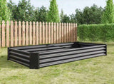 Raised Garden Bed Outdoor, 631ft , Metal Raised Rectangle Planter Beds for Plants, Vegetables, and 48218815