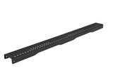 28 Inch Linear Shower Drain with Removable Square Patterned Grate, 304 Stainless Steel with Hair 17007770