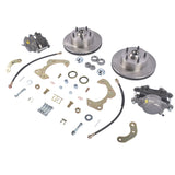 Deluxe Disc Brake Kit for Chevy Full Size Car Bel Air Biscayne Caprice 1965-1968 91031912 32690397