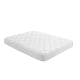 Overfilled Deep Pocket Mattress Pad White King B035P268151