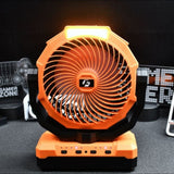 12000mAh Camping fan Rechargeable Battery Operated Fan 9inch 4 Speeds Usb Table fan 99825188