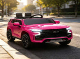 Pink 12V Kids Electric Ride-On Car Premium Battery-Powered Ride-on Toy for Girls 73853917