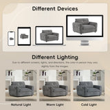 42*33" Single Sofa, Armchair with Wide Seat, Dual-port Charger, Pull-line & Tufted Design, N723P305133E