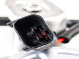 Replacement Window Regulator with Rear Left Driver Side for Ford F-150 04-08 Silver 94230324