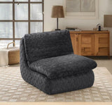 Liyasi Full Compression sofa chair with swivel add Ottoman W820P312314