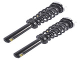 Pair Front Complete Strut & Coil Spring Assembly Replacement for BMW X5 2007-2013, X6 2008-2014 40580932
