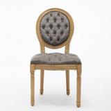 French Style Solid Wood Frame Antique Painting,Hand-pulled buckle decoration Velvet artificial W1143P195871