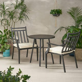 DELMAR 3PC METAL BISTRO SET 66543.00BGE