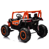 ZUN 24V Ride On XXL UTV car for kid,2seater with two safety belts, Side by Side 4x4 Ride on Off-Road 66574887