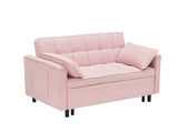 Folding sofa bed with adjustable back access to sofa recliner single bed Adult Modern chair bed W1658P176555