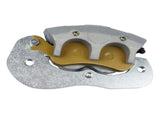 Rear Left Brake Caliper & Sintered Pads for Can Am Maverick X3 2017-22 705601891 705601514 17720671