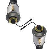 Pair Front Air Suspension Shock Struts Replacement for Audi A8 S8 D3 4E Quattro 2002-2010 4E0616040 82736522