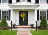 Matte Black Outdoor 1st Tier Iron Handrail 49428586
