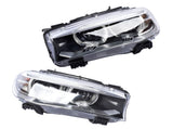 2PCS Front Left & Right HID/Xenon Headlights with AFS Fit for 2014-2018 BMW X5 F15 F85 63117317109 78076018