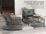 Rattan Rocking Chairs 36019635