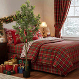 6FT Tall Artificial Plant Greenery Natural Artificial Tree Faux Potted Tree with Natural Look Leaves 39819826