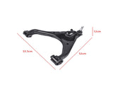 Front Left Lower Control Arm with Ball Joint for Ford F-150 2021-2024 ML3Z-3079-C ML3Z3079D 74086106