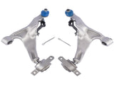 2Pcs Front Lower Suspension Control Arms Left and Right for Infiniti Q70 Q70L M35h M56 93035977