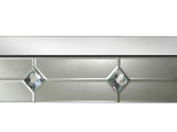 Hessa Mirrored & Faux Rhinestone Console Table B2726P446690