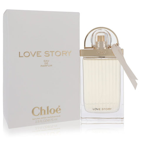 Chloe Love Story by Chloe Eau De Parfum Spray 2.5 oz for Women FX-515960