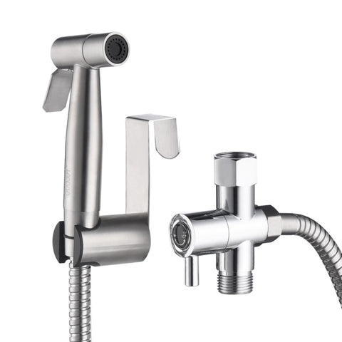 ZUN Bidet Sprayer for Toilet, Handheld Cloth Diaper Sprayer 75296599