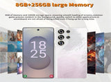 26 Ultra Cell Phone 8GB256GB Unlocked Phone,5GSmartphone with Tool Pen, Android 14.0 Cell Phone 18220167