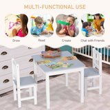 Kids Desk and Chair Set 72583847